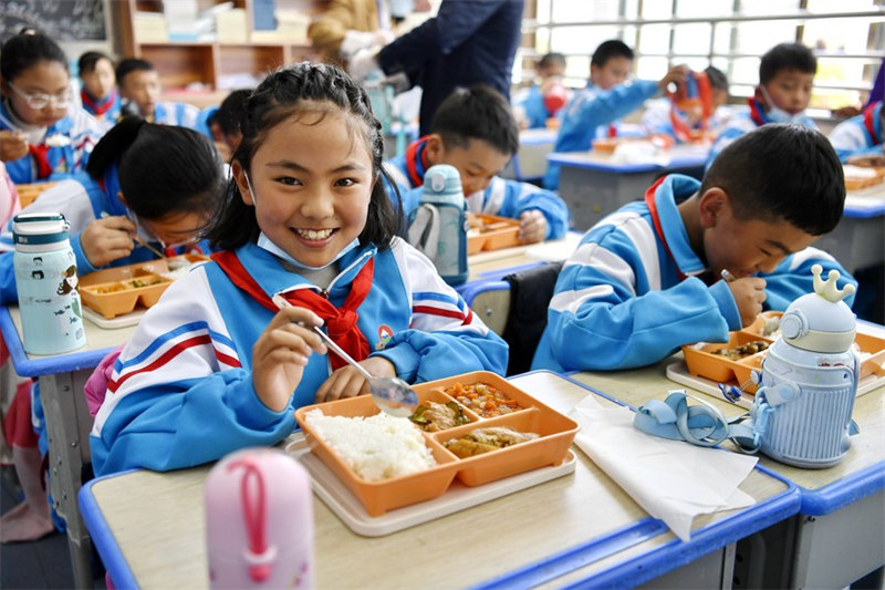 Chine : repas nutritifs pour des écoles primaires au Tibet