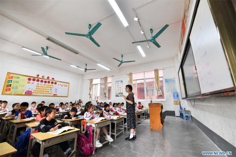 Chine : changements dans une école primaire au Guangxi