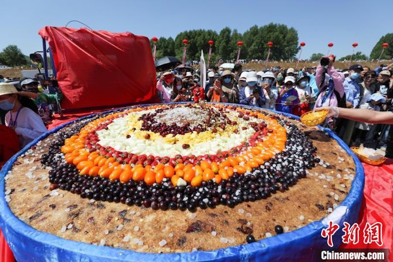 Mongolie intérieure : la saison de plantation du riz revient et diverses activités ont lieu sur la prairie