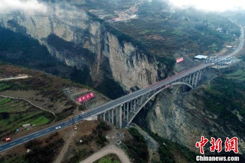 Dans le Sichuan, la circulation a radicalement changé au cours des cinq dernières années