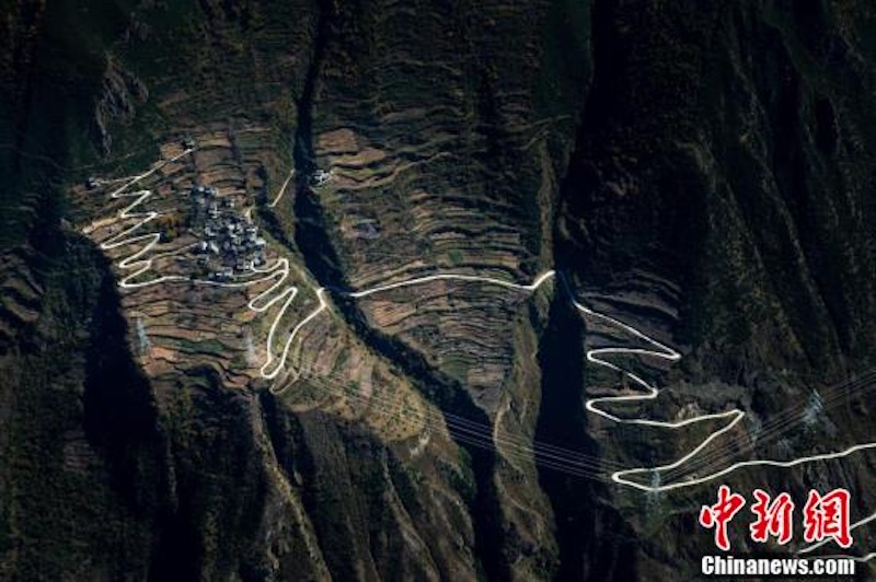 Dans le Sichuan, la circulation a radicalement changé au cours des cinq dernières années