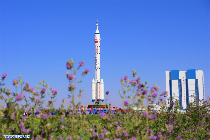 La Chine se prépare à lancer le vaisseau spatial habité Shenzhou-14