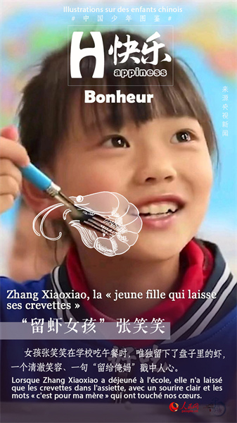 Comment les enfants chinois se caractérisent-ils ?