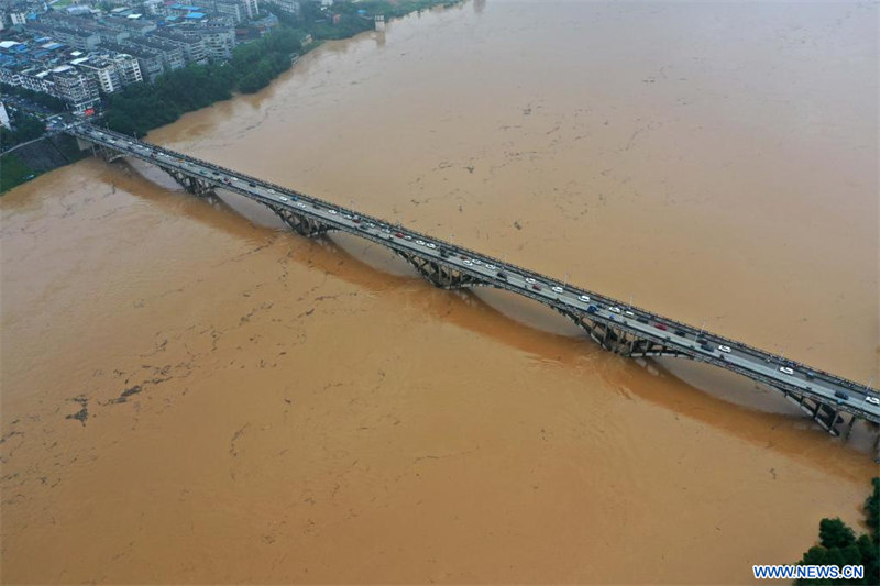 Chine : réponse d'urgence aux inondations au Guangxi