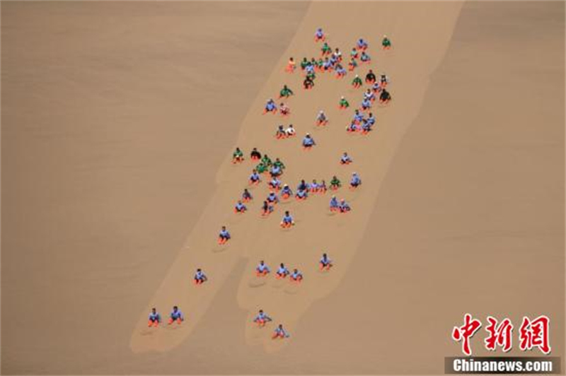 Gansu : du ciel à la terre, un tour du désert sous plusieurs angles à Dunhuang