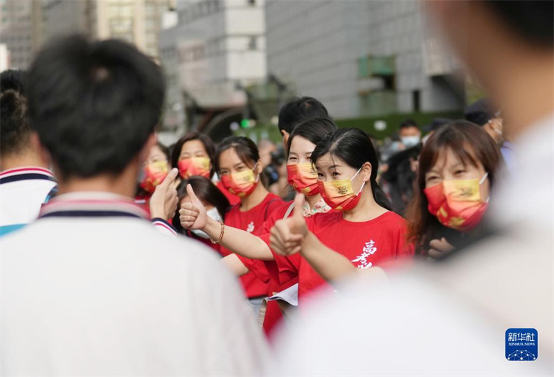 L'examen national d'entrée à l'université 2022 en Chine a commencé comme prévu