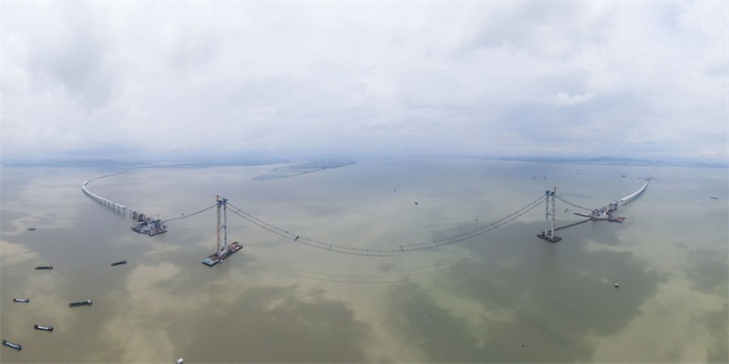 Chine : construction de la liaison Shenzhen-Zhongshan