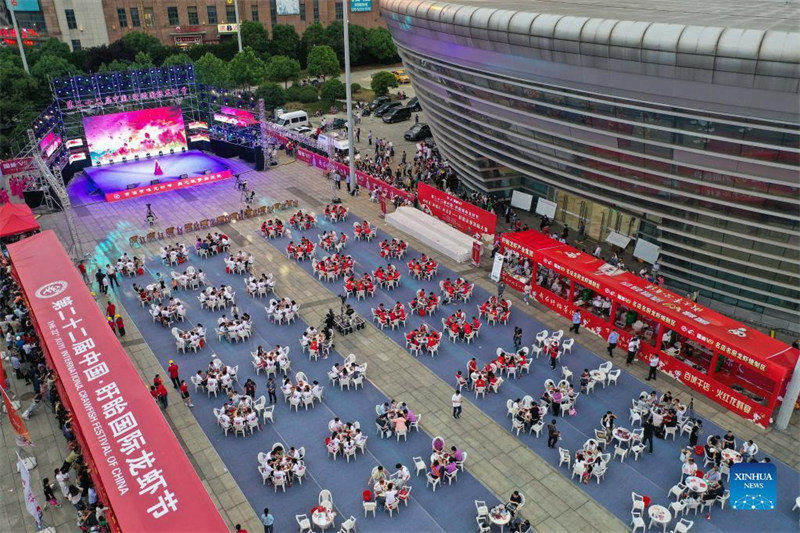 Un festival international de l'écrevisse organisé dans la province du Jiangsu