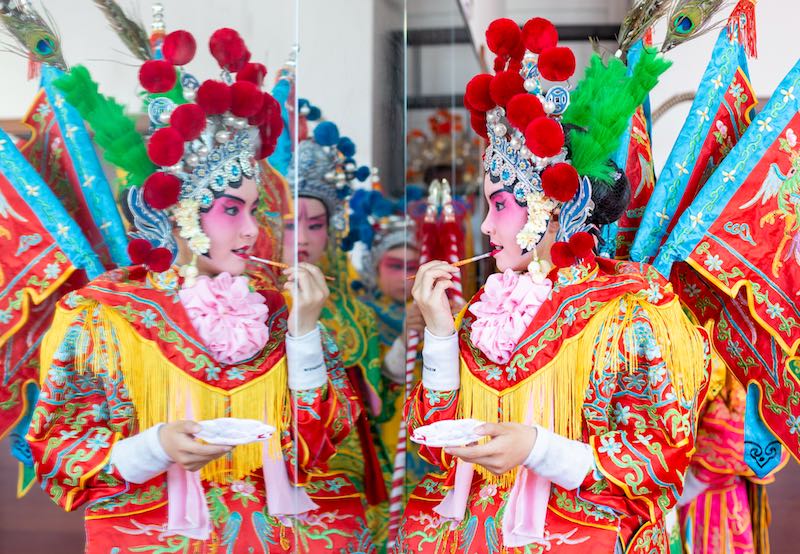 Les enfants de la campagne chantent une vie au rythme de l'opéra de Pékin