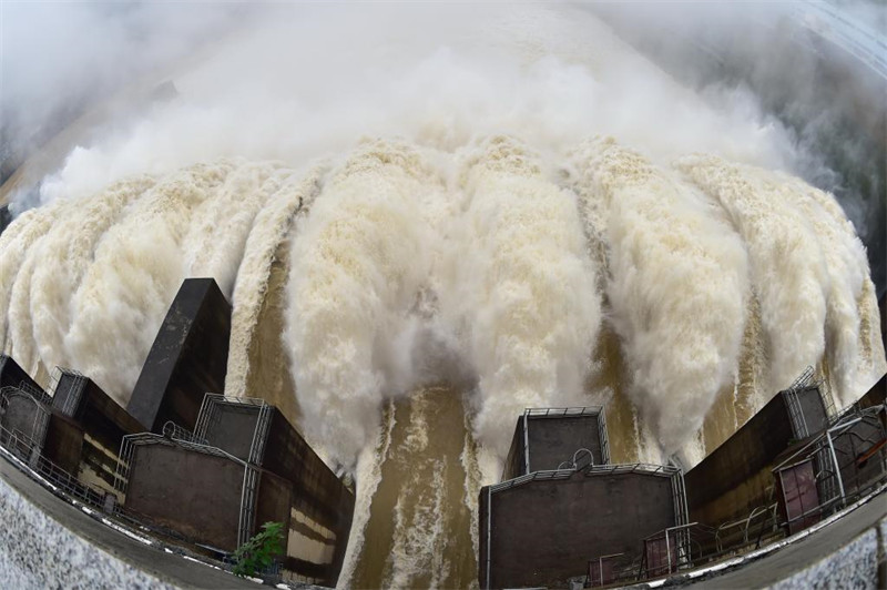 Chine : centrale hydroélectrique de Shuikou au Fujian