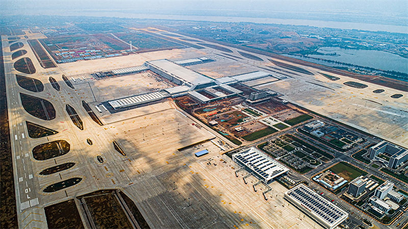 Le premier aéroport de fret professionnel de Chine bientôt mis en service
