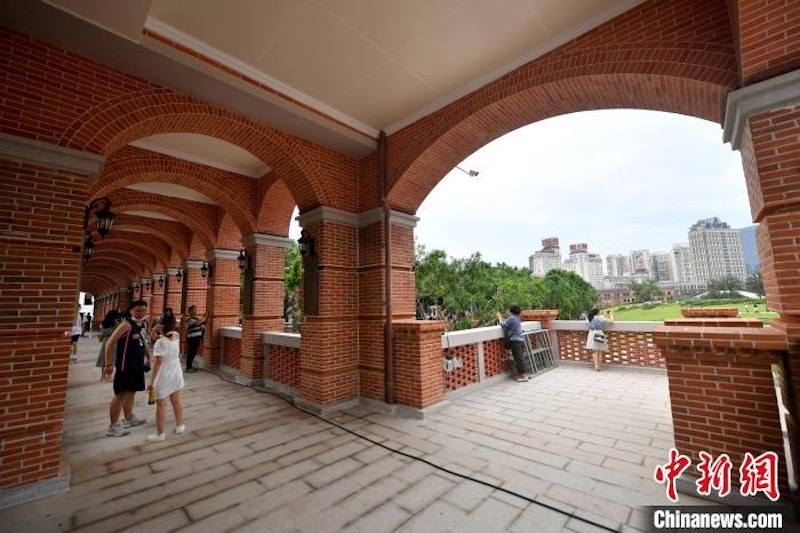 La « plus belle passerelle » de Fuzhou est devenue un site touristique