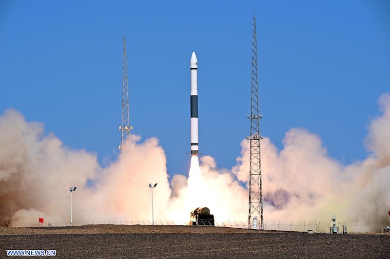 La Chine lance un nouveau satellite d'essai