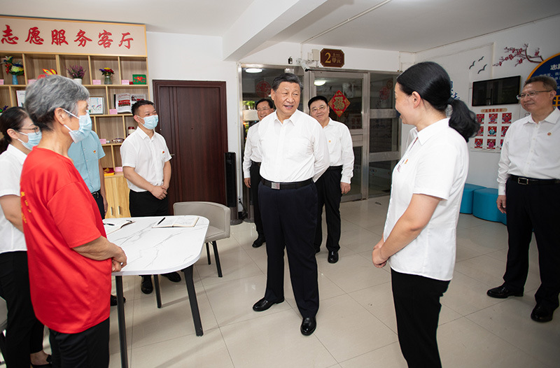 Xi Jinping inspecte Wuhan, mettant l'accent sur l'autonomie de la Chine dans les sciences et technologies
