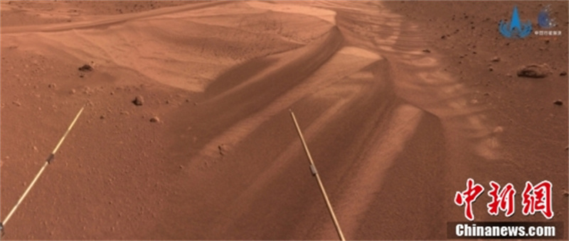 Tianwen-1 achève sa mission d'exploration scientifique établie et des images récemment capturées de Mars ont été dévoilées