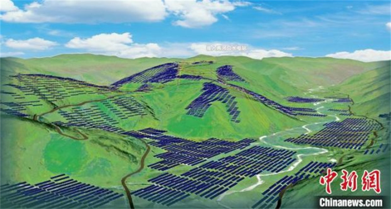 Début de la construction de la première phase de la plus grande centrale hydro-solaire au monde dans le Sichuan