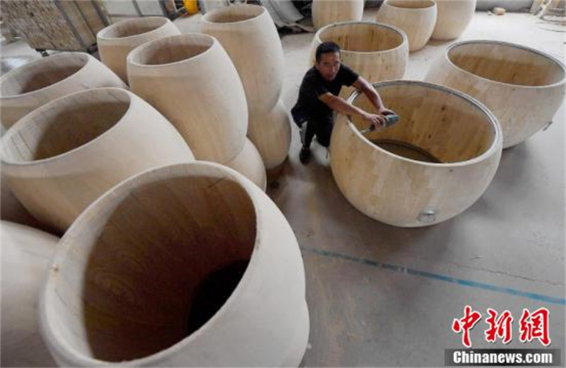 Hebei : les tambours folkloriques chinois de Raoyang sont vendus à travers le monde