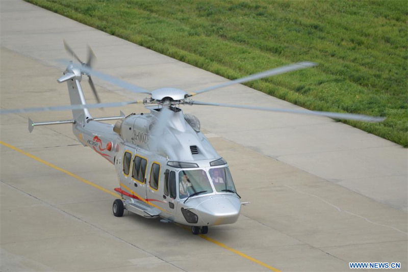 La Chine certifie un modèle d'hélicoptère de taille moyenne développé par le pays
