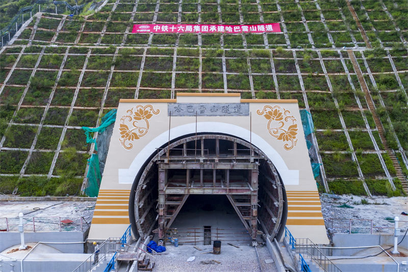 Yunnan: la progression ordonnée de la construction de la ligne ferroviaire Li-Xiang
