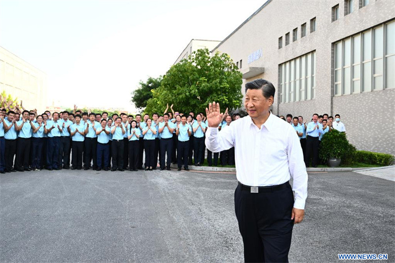 Xi Jinping met l'accent sur la revitalisation du nord-est de la Chine