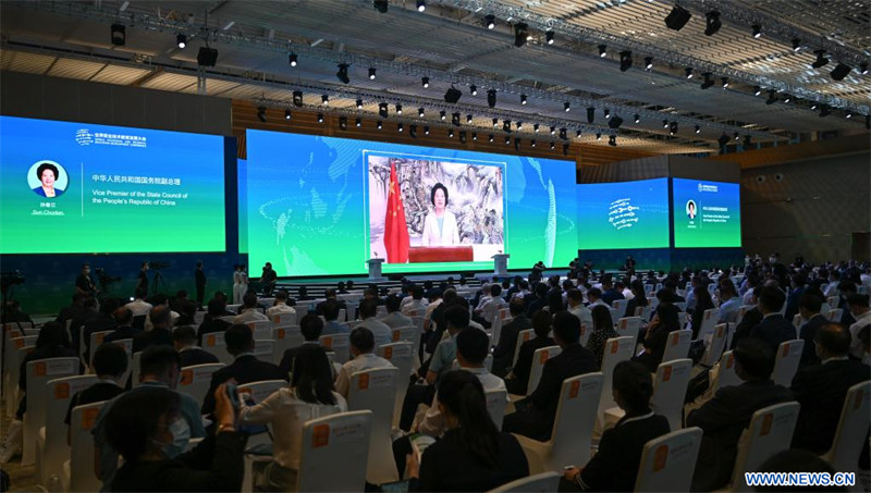 Ouverture de la Conférence mondiale de l'enseignement professionnel et technique dans le nord de la Chine