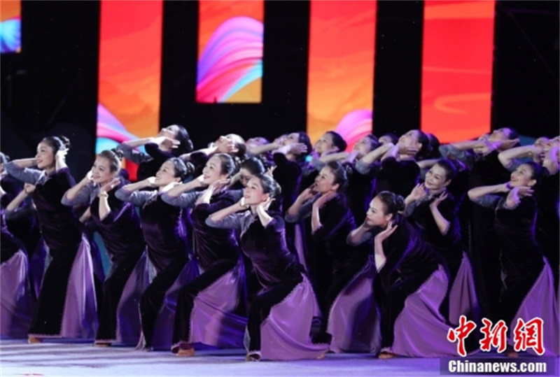 Ningxia : ouverture de la 19e finale du quadrille de rue du « Prix des étoiles » à Yinchuan