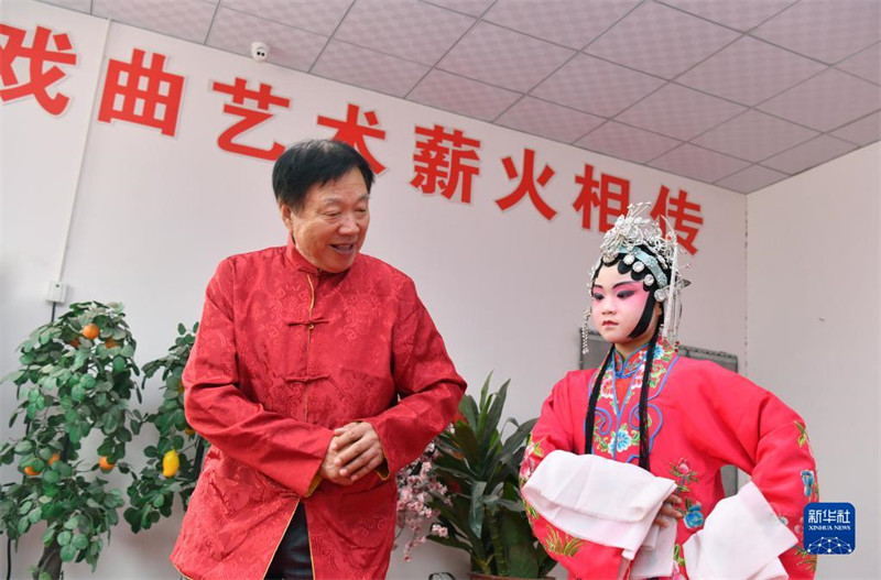 Hebei : la transmission du patrimoine culturel immatériel du « Hahaqiang » en été