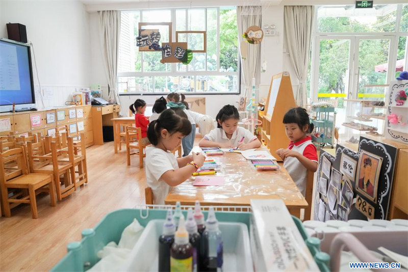 Chine : début d'une nouvelle année scolaire