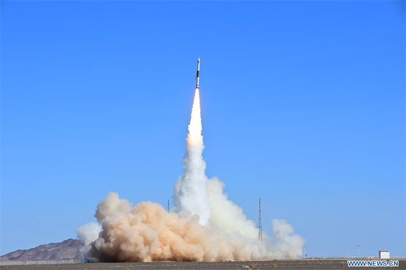 La Chine lance de nouveaux satellites de test avec une fusée porteuse Kuaizhou-1A