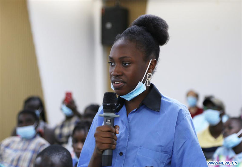 Des taïkonautes s'adressent à la jeunesse africaine depuis l'espace