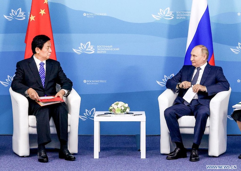 Le plus haut législateur chinois effectue une visite officielle et amicale en Russie