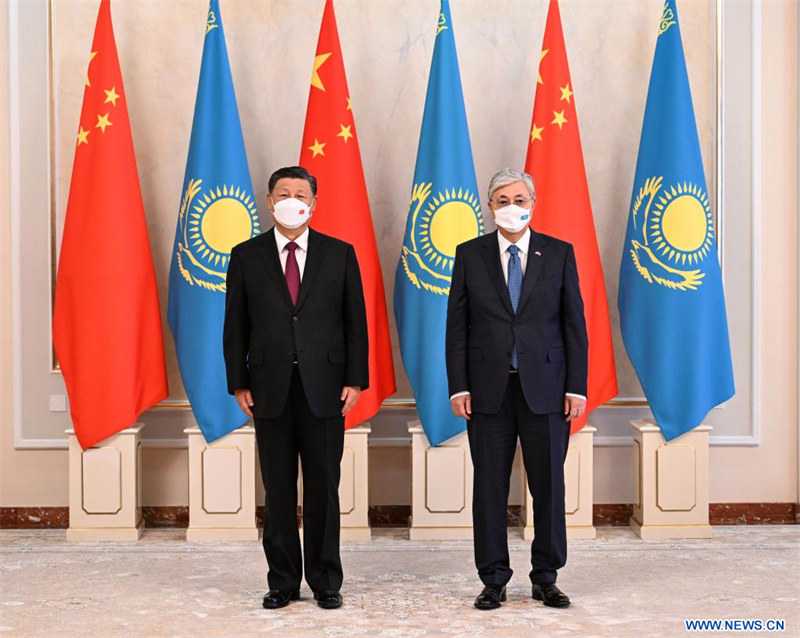 Le président chinois effectue une visite d'Etat au Kazakhstan