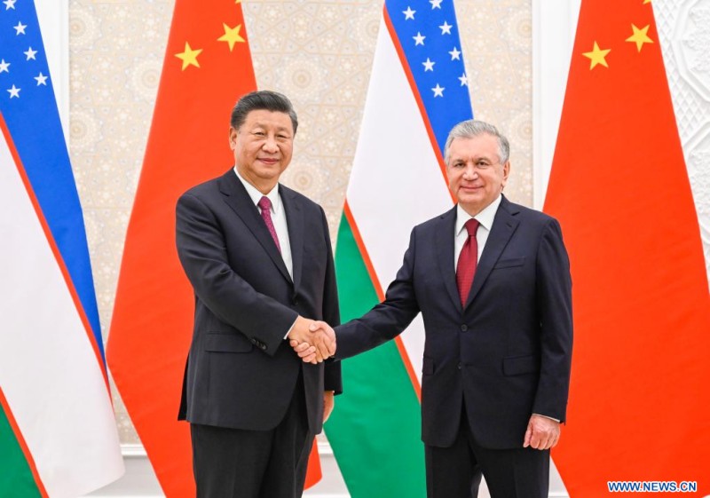 La Chine et l'Ouzbékistan s'engagent à faire progresser la coopération mutuellement bénéfique