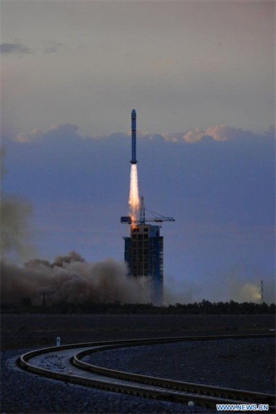 Chine : lancement d'un nouveau satellite pour la détection de l'environnement