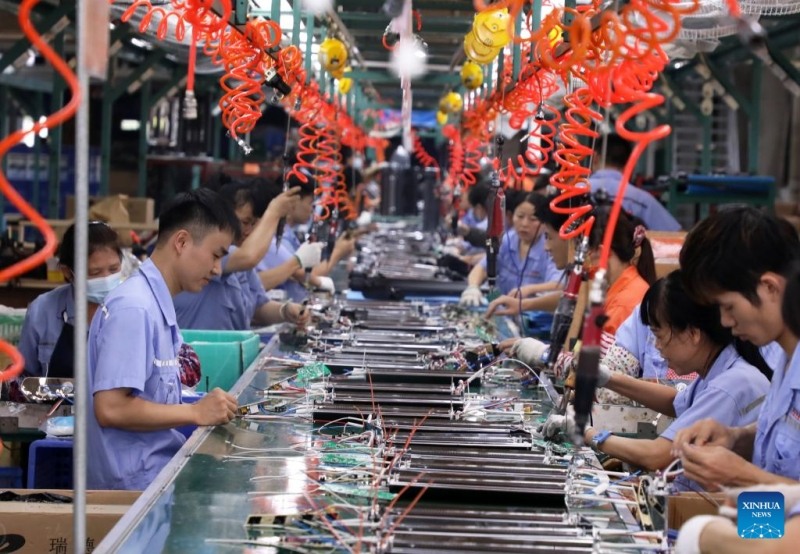 Les exportations d'équipements de chauffage vers l'Union européenne en croissance rapide à Foshan, dans la province du Guangdong