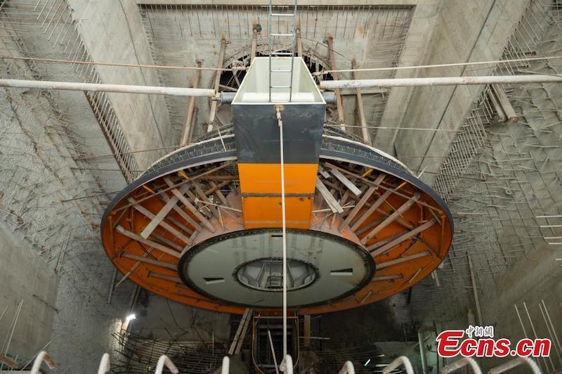 Huduxi Navigation et Hydropower Hub prêts à produire de l'électricité dans le Sichuan