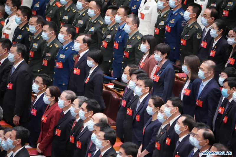 Clôture du 20e Congrès national du PCC