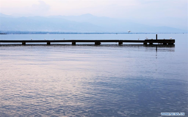 Burundi : paysage du lac Tanganyika