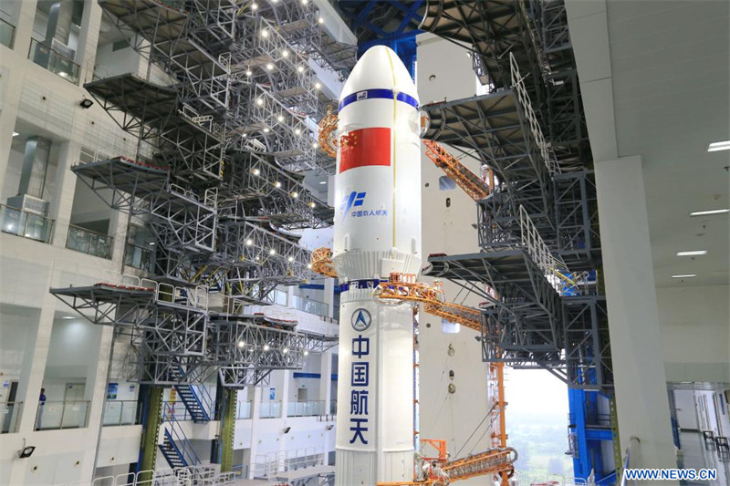 La Chine se prépare à lancer le vaisseau spatial cargo Tianzhou-5