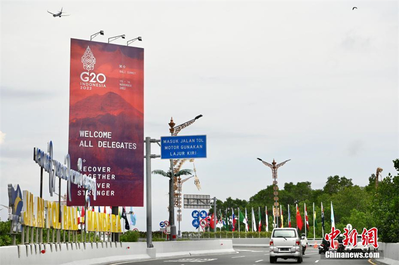 Le Sommet du G20 de 2022 va ouvrir ses portes à Bali en Indonésie dans une forte atmosphère