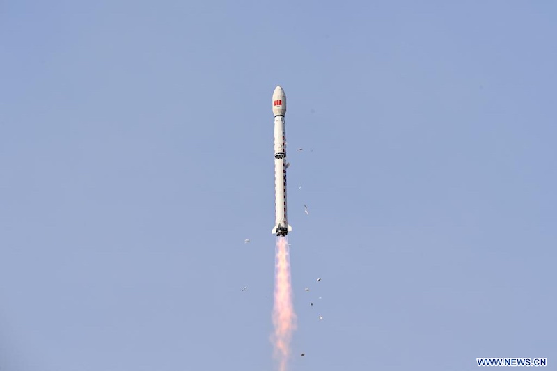 La Chine lance un satellite de télédétection Yaogan-34
