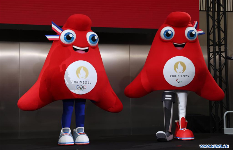 France : les mascottes des Jeux olympiques et paralympiques de Paris 2024
