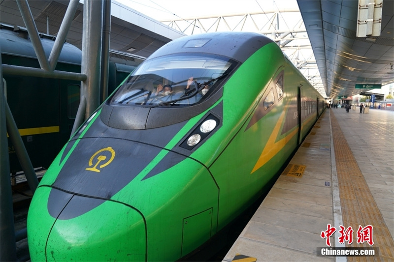 Des trains de grande qualité circulent entre Kunming et Mohan sur le chemin de fer Chine-Laos