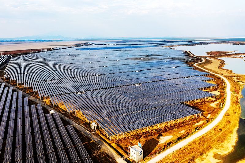 Jiangxi : la production d'électricité photovoltaïque stimule une « nouvelle énergie cinétique »