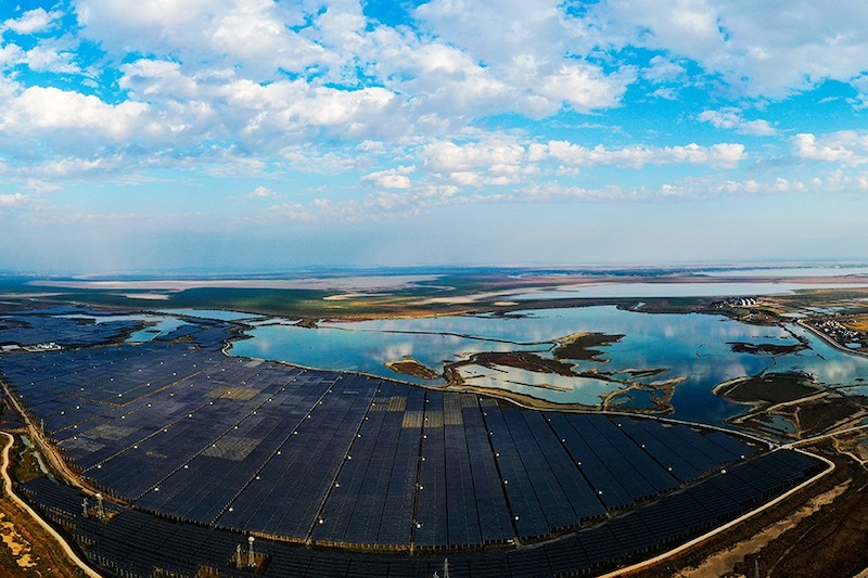 Jiangxi : la production d'électricité photovoltaïque stimule une « nouvelle énergie cinétique »