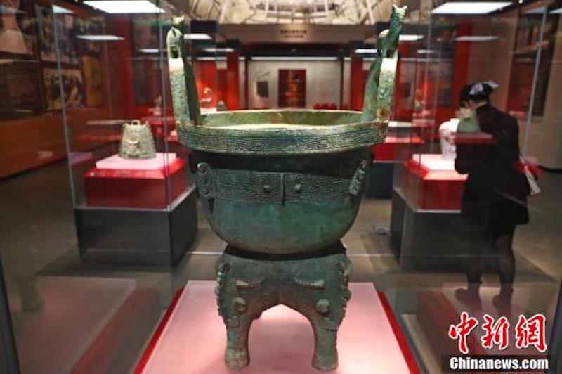 Jiangxi : Ouverture d'une exposition sur les réalisations des reliques culturelles du Jiangxi
