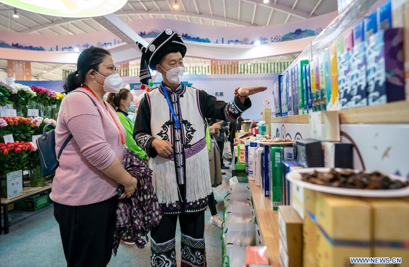 Chine : ouverture de l'Exposition Chine-Asie du Sud au Yunnan
