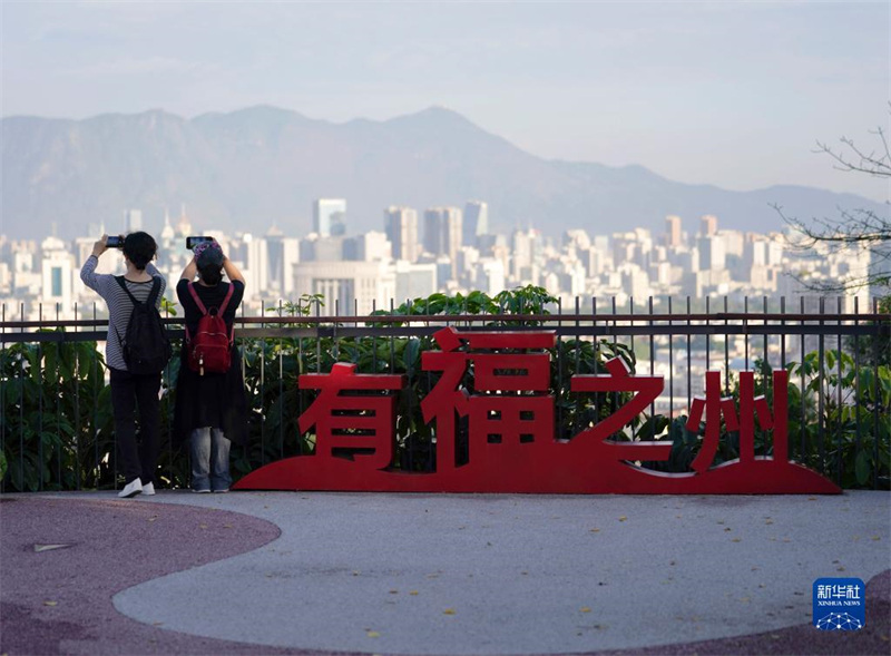 Fujian: un système pour les piétons pour améliorer le sentiment de bien-être des habitants à Fuzhou