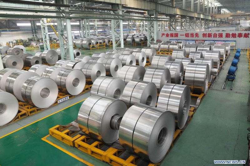 La numérisation aide à augmenter la production dans une usine du nord-est de la Chine