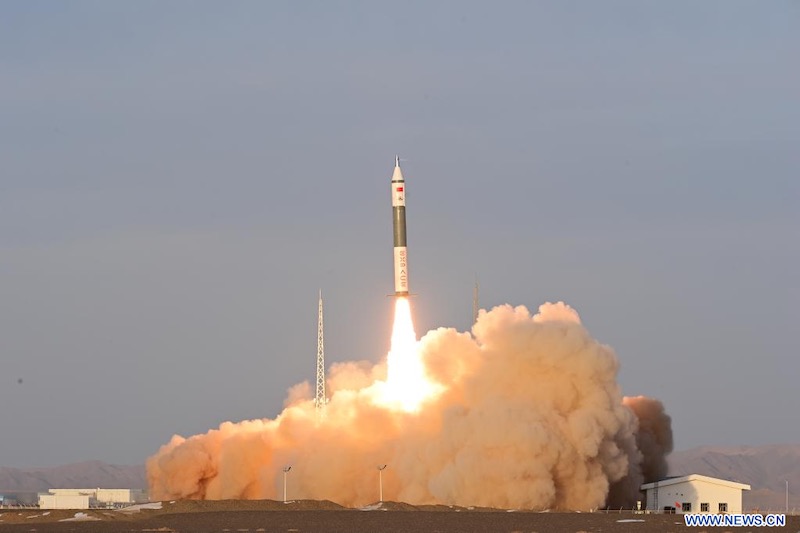 Chine : lancement d'un nouveau satellite à Jiuquan
